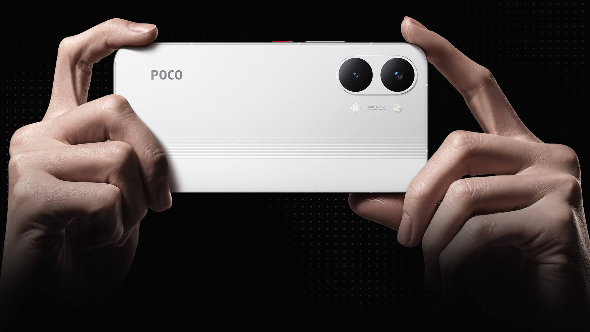 Система камер POCO X8 Pro Max: основная 50 МП с OIS, ультраширокоугольная 8 МП