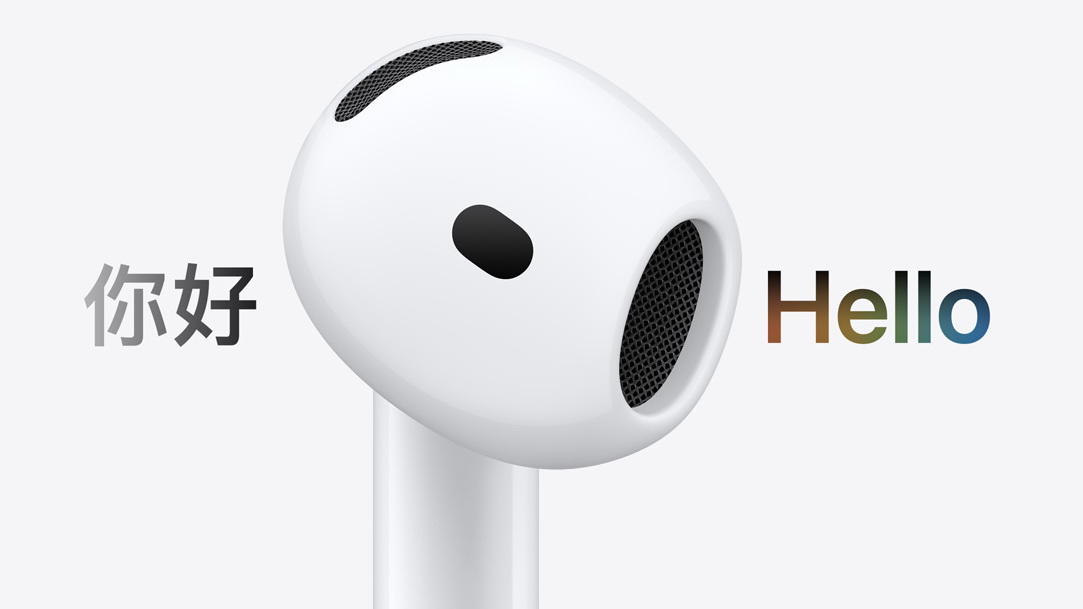 Живой перевод речи на AirPods 5