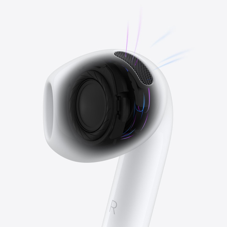 Переработанная акустическая архитектура AirPods 5 с активным шумоподавлением