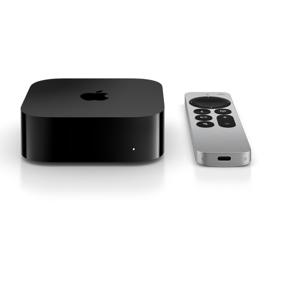 Медиаприставка Apple TV 4K 128 ГБ с пультом Siri Remote
