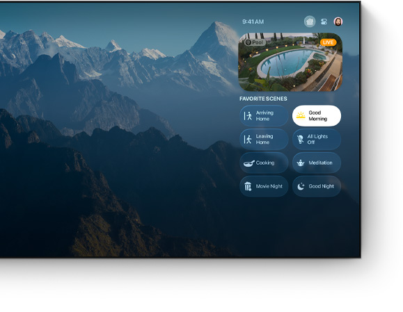 Центр умного дома HomeKit с Apple TV 4K