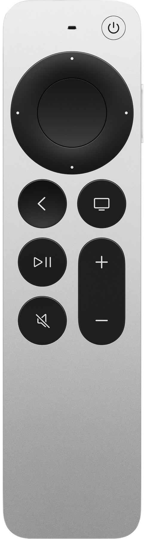 Пульт Siri Remote для Apple TV 4K в руке