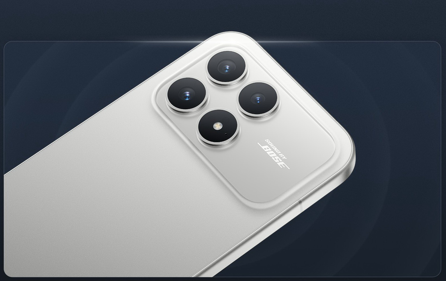 Sound by Bose в POCO F8 Pro - фирменная звуковая технология