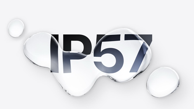 Защита AirPods 5 от пота, воды и пыли по стандарту IP57