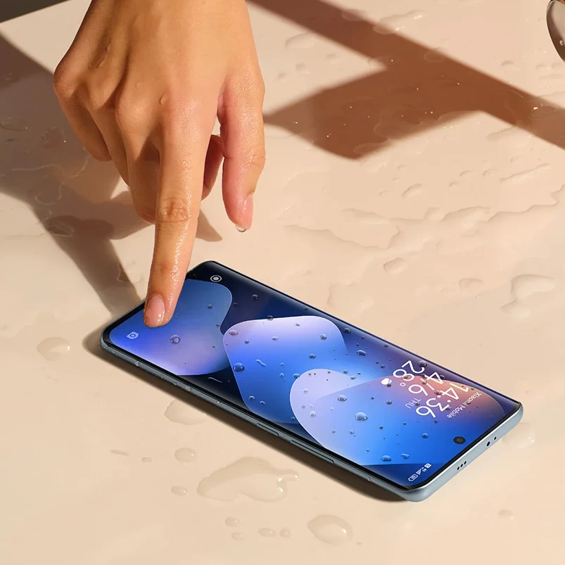 Wet Touch технология Redmi Note 15 8/256Gb Forest Green для мокрых рук