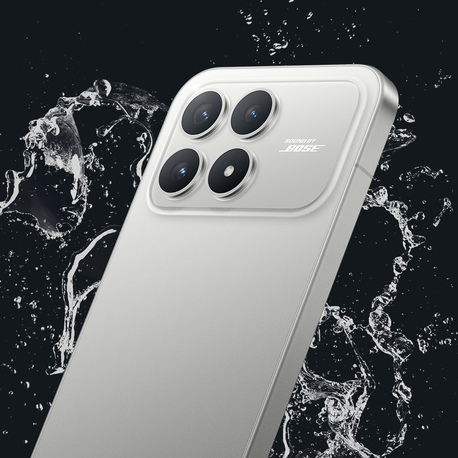 Защита от воды IP68 POCO F8 Pro - водонепроницаемый смартфон