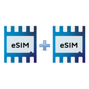 Dual eSIM — две активные SIM