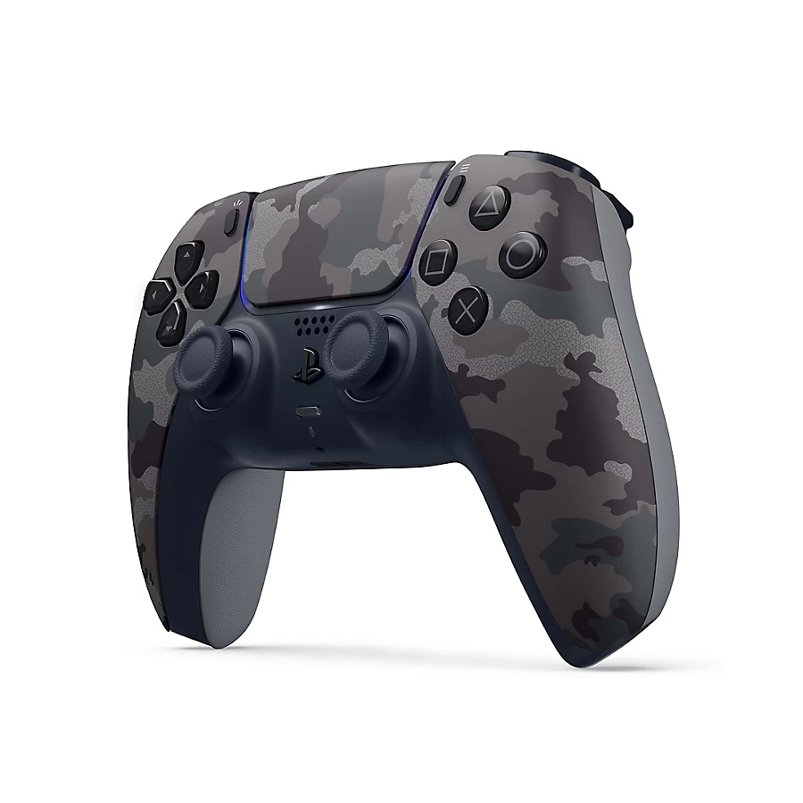 Геймпад Sony PlayStation 5 DualSense Gray Camouflage — уникальный камуфляжный дизайн