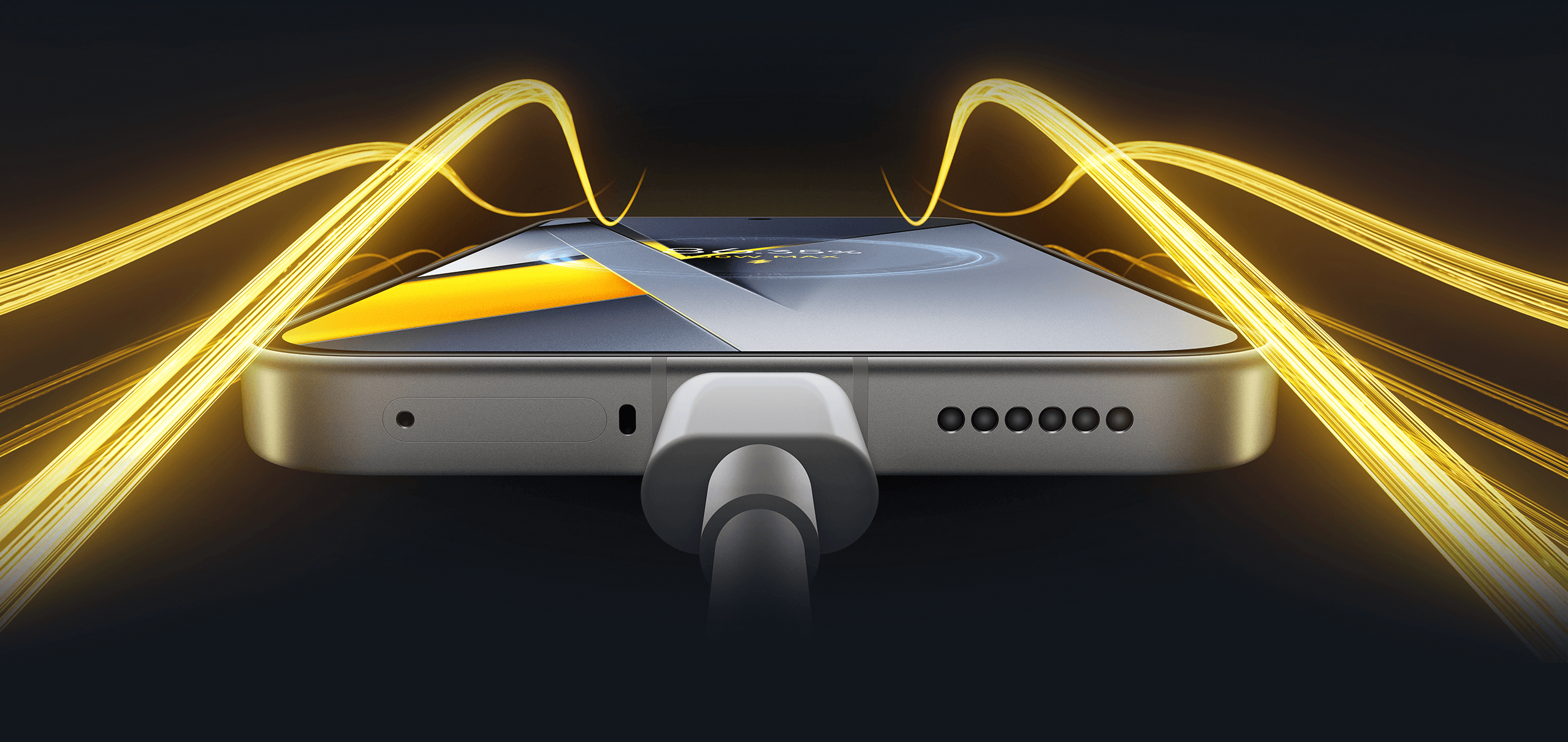 100W HyperCharge зарядка POCO F8 Pro - быстрая зарядка смартфона