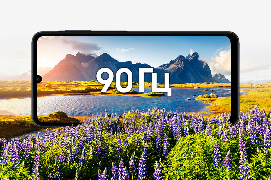 Экран Samsung Galaxy A07 90 Гц