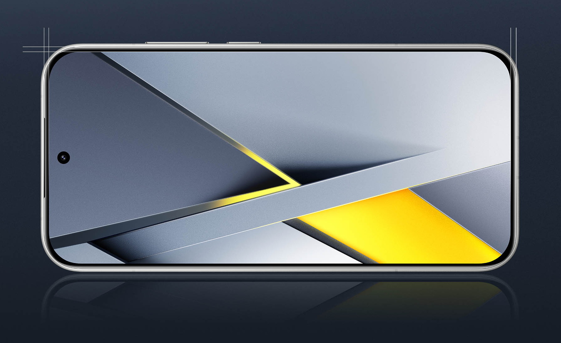 Тонкие рамки дисплея POCO F8 Pro - минимальные bezel