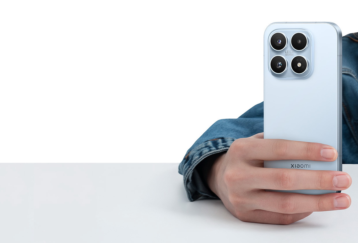 Xiaomi 17 Ice Blue &mdash; компактный смартфон 6.3″ с 100W HyperCharge и защитой IP68