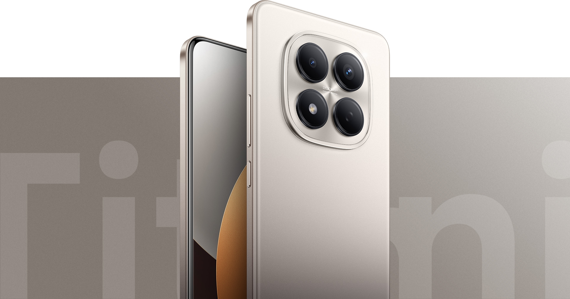 Купить Redmi Note 15 Pro 8/256Gb - смартфон титанового цвета с защитой IP65 и батареей 6500 мАч