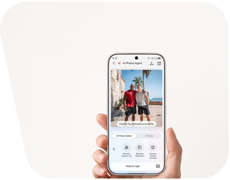HONOR AI — AI Photo Agent, Magic Color, AI Deepfake Detection