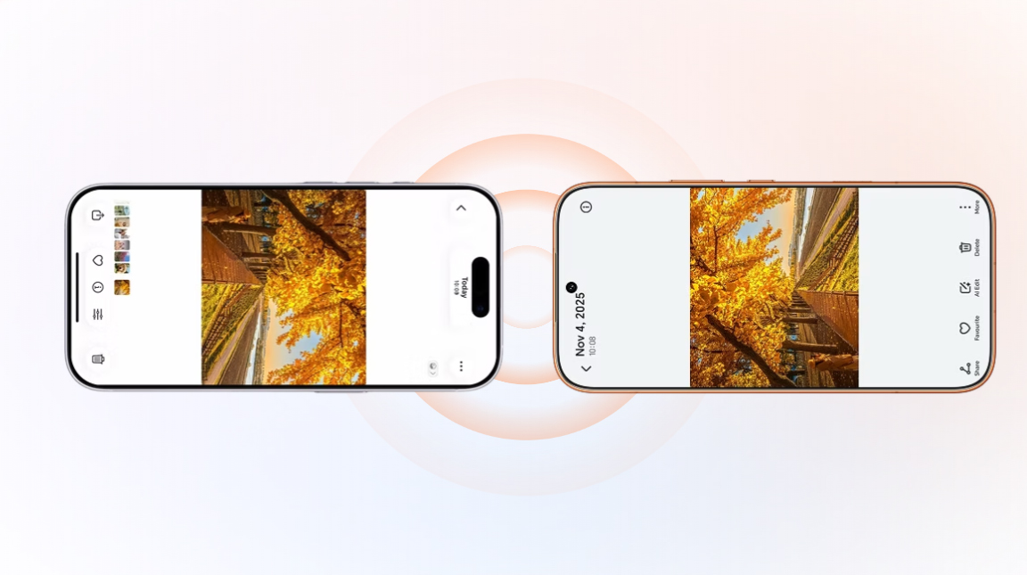 HONOR 600 Pro — бесшовная связь с iPhone и Mac. Передача файлов в одно касание