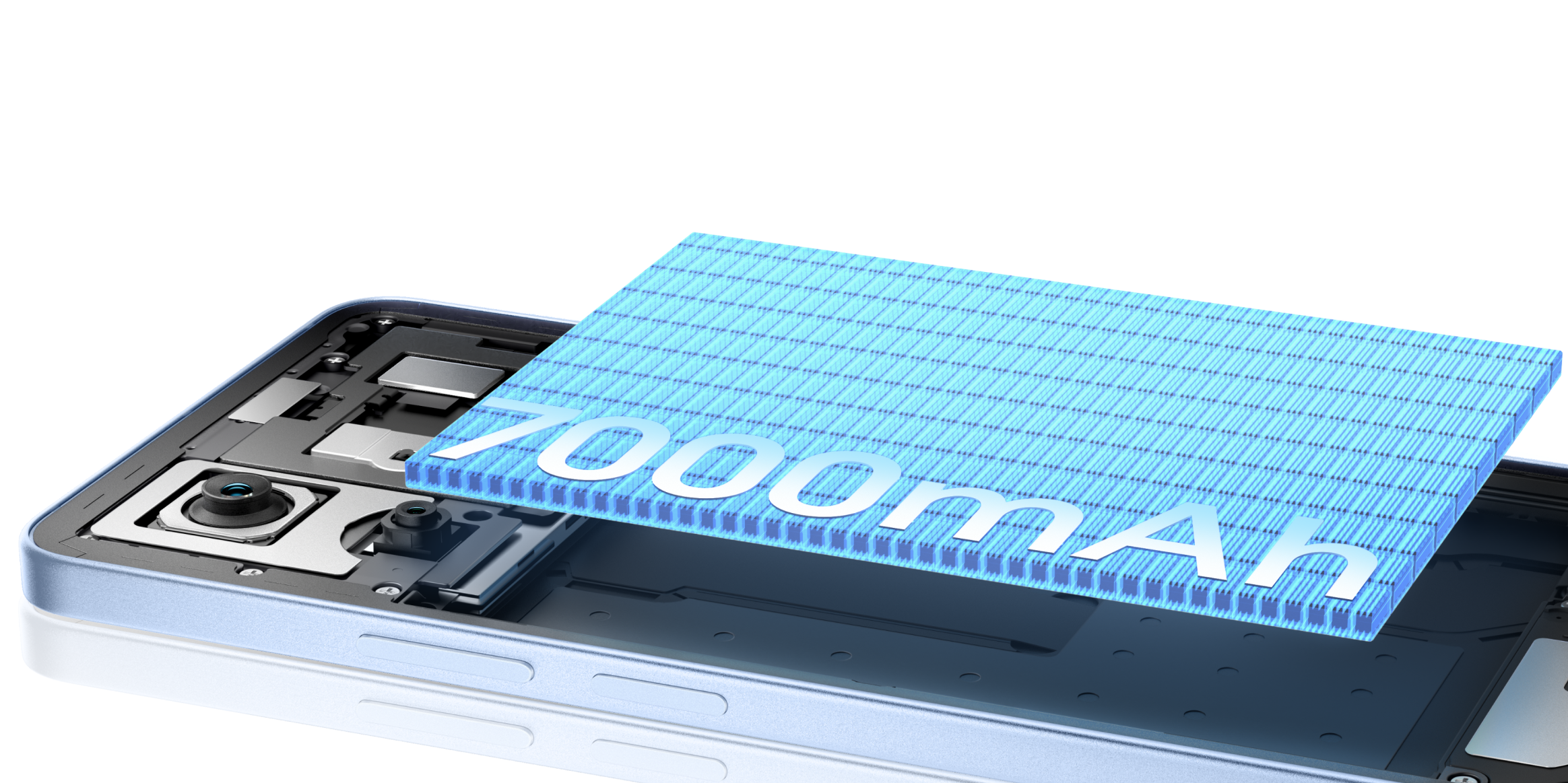 Батарея 7000 мАч в HONOR X8d