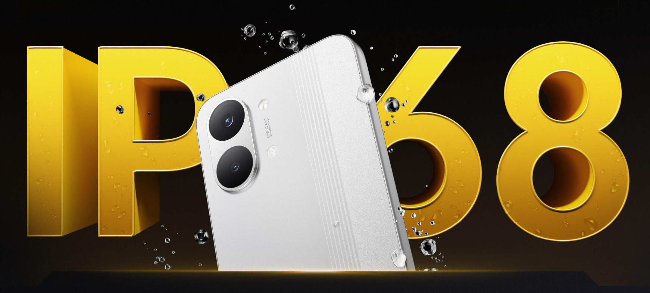 IP68 защита от воды и пыли POCO X8 Pro Max