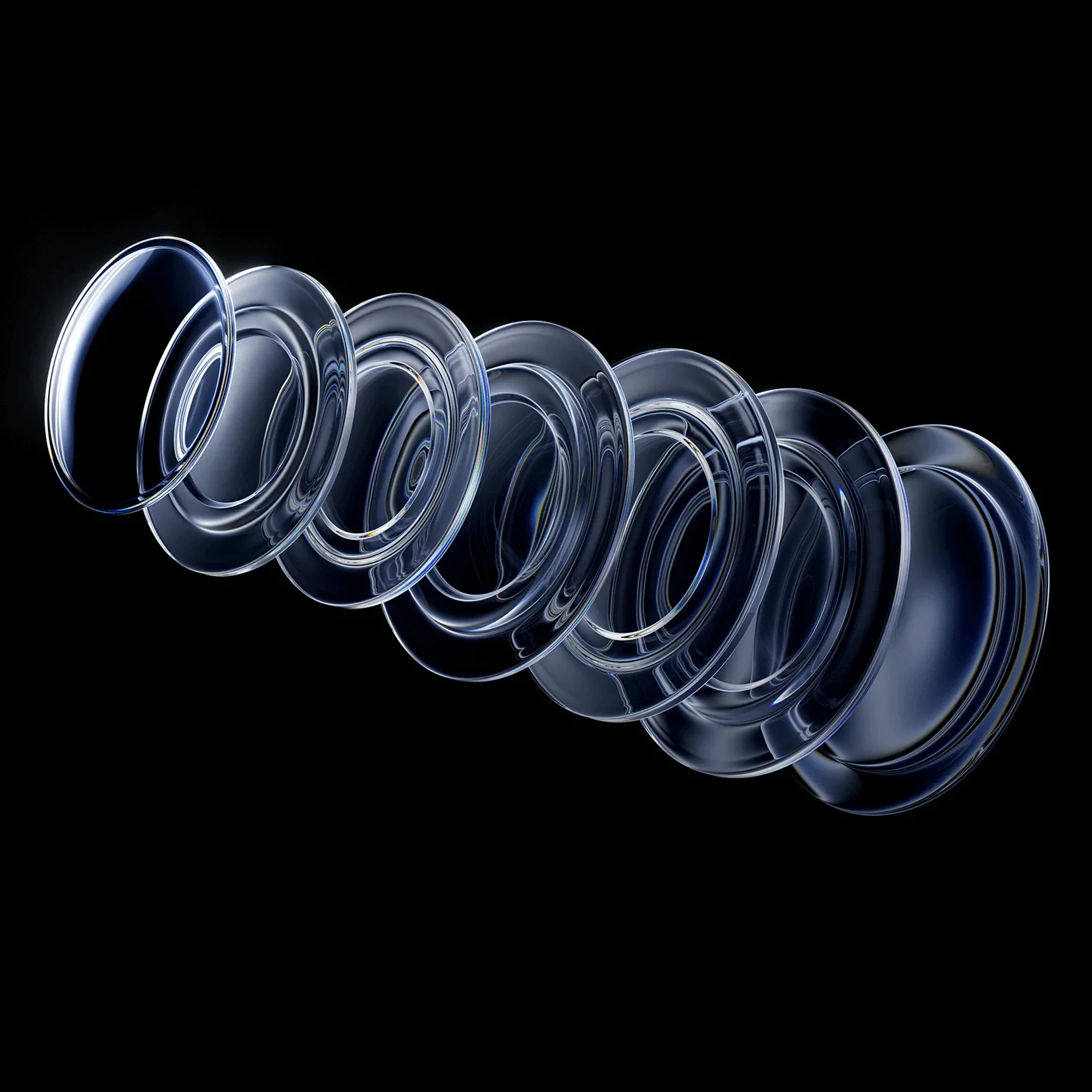 Leica UltraPure optical design, черный фон, квадрат 1638*1638