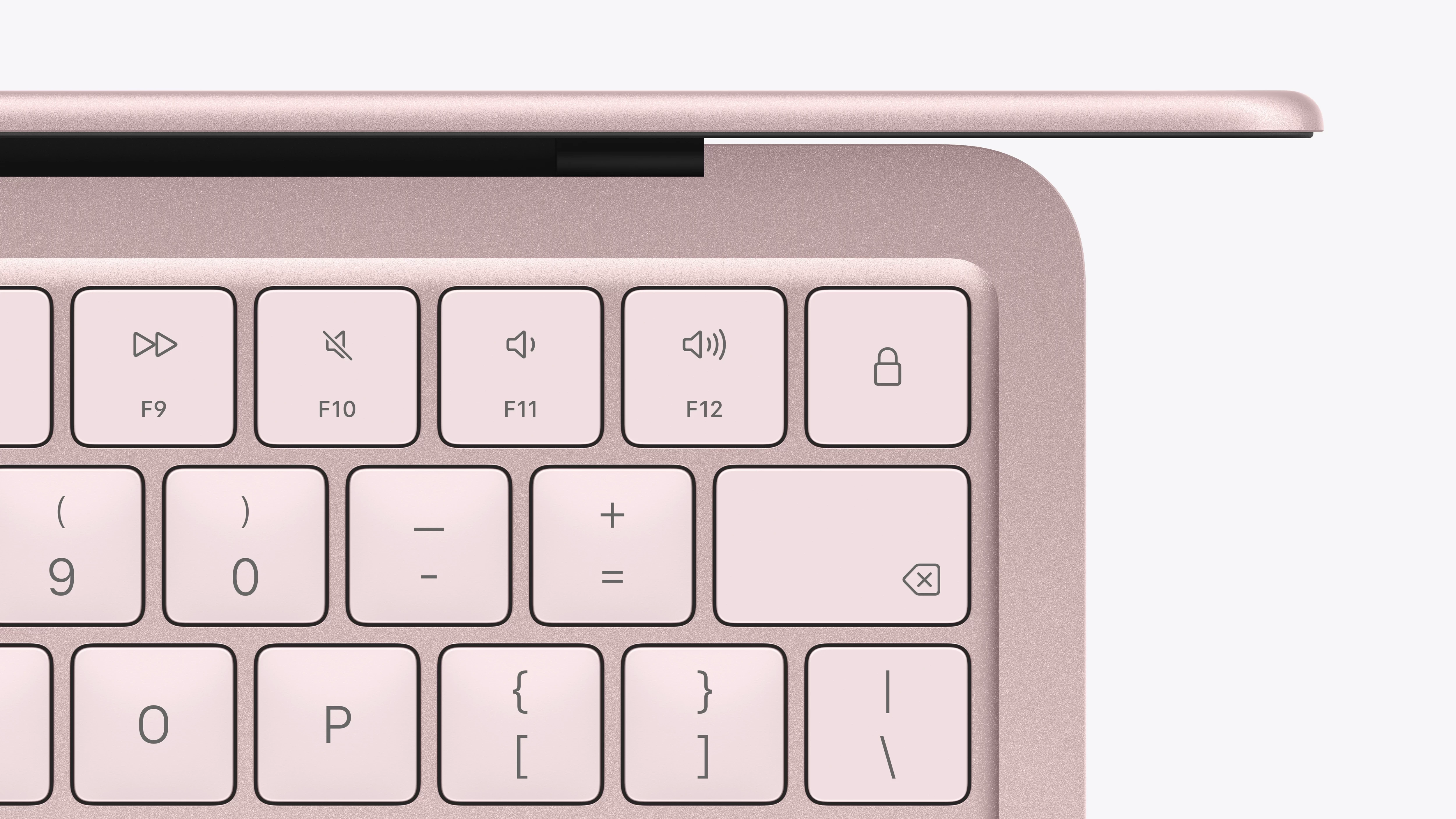 Magic Keyboard MacBook Neo с Lock Key — 78 клавиш, удобная раскладка, Multi-Touch трекпад