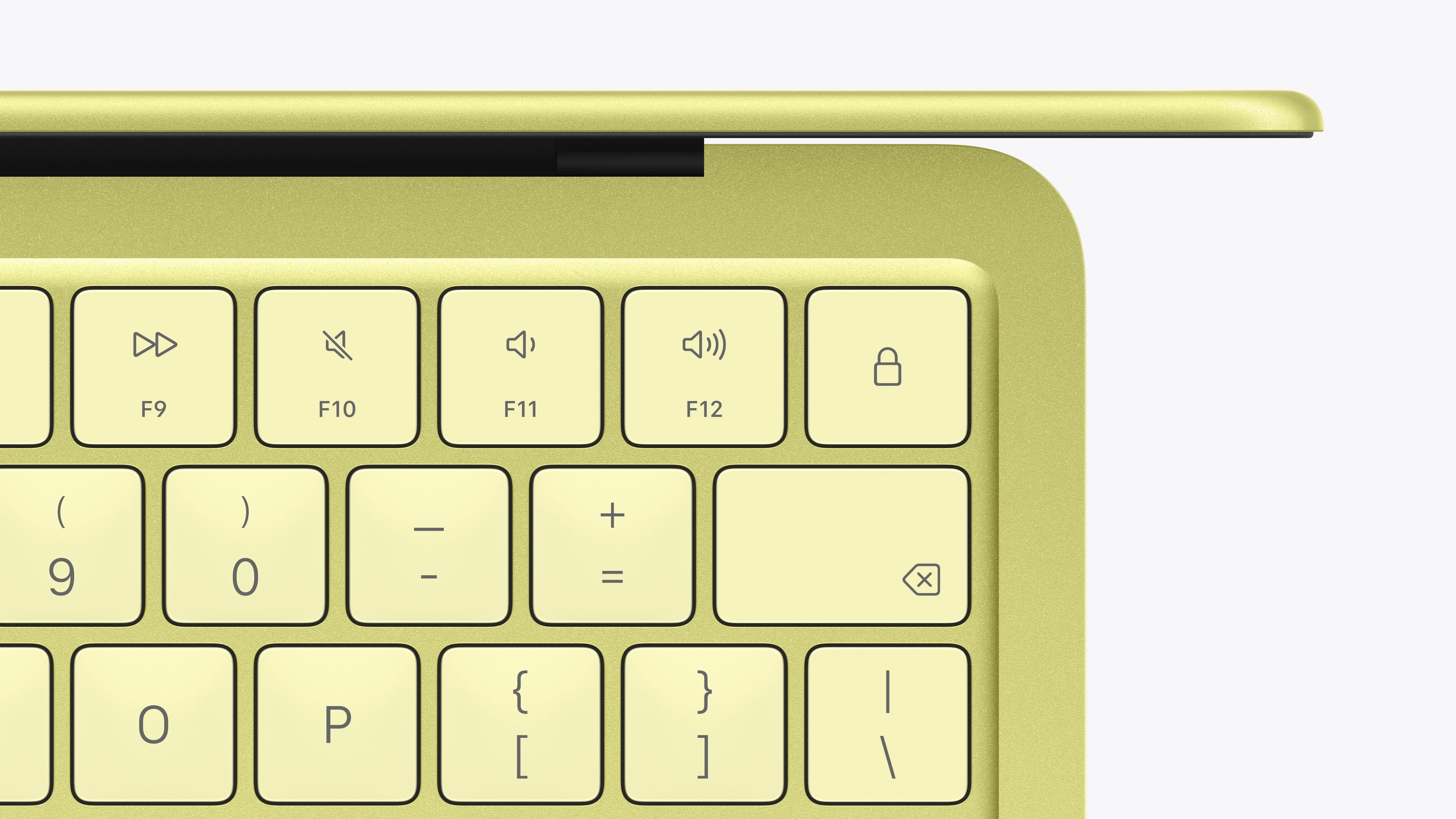 Magic Keyboard MacBook Neo с Lock Key — 78 клавиш, удобная раскладка, Multi-Touch трекпад
