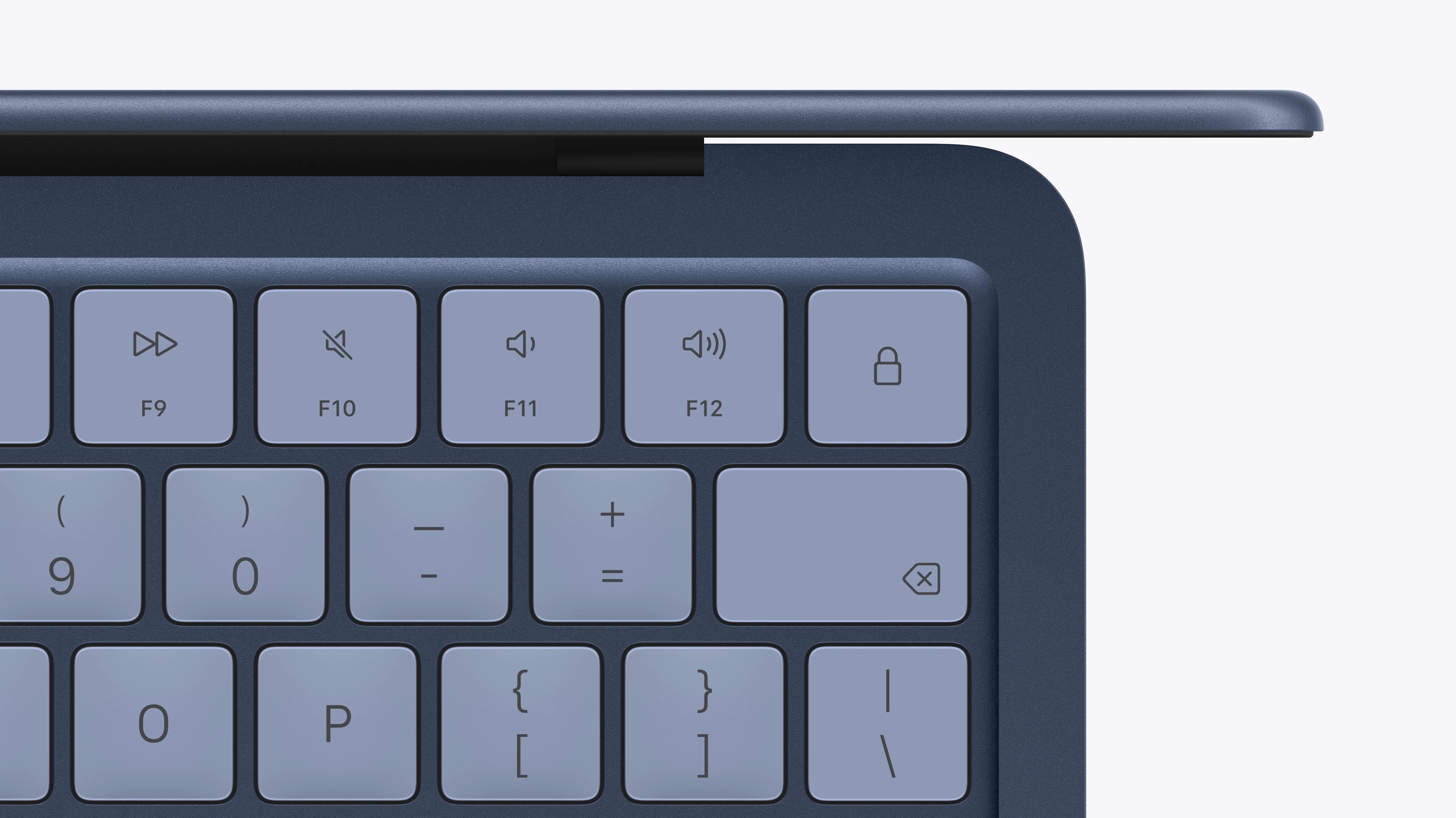 Magic Keyboard MacBook Neo с Lock Key — 78 клавиш, удобная раскладка, Multi-Touch трекпад