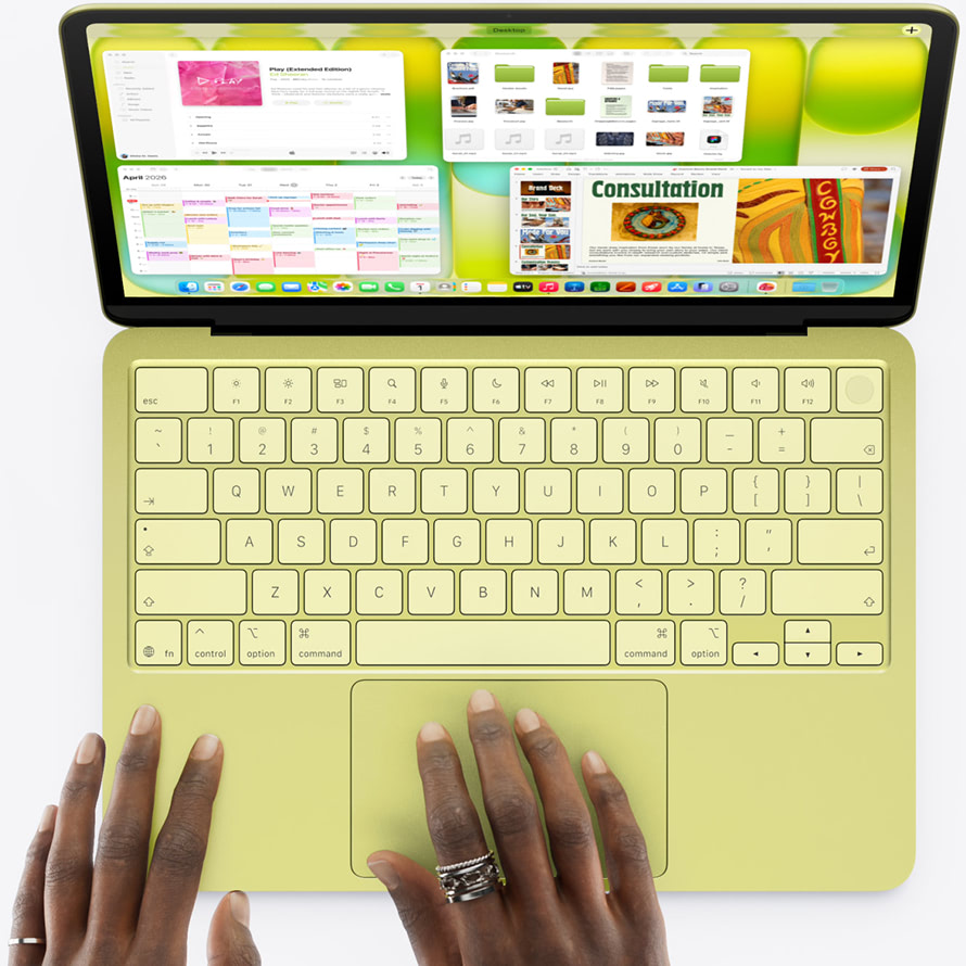 Чип Apple A18 Pro в MacBook Neo — 6-ядерный CPU, 5-ядерный GPU, 16-ядерный Neural Engine