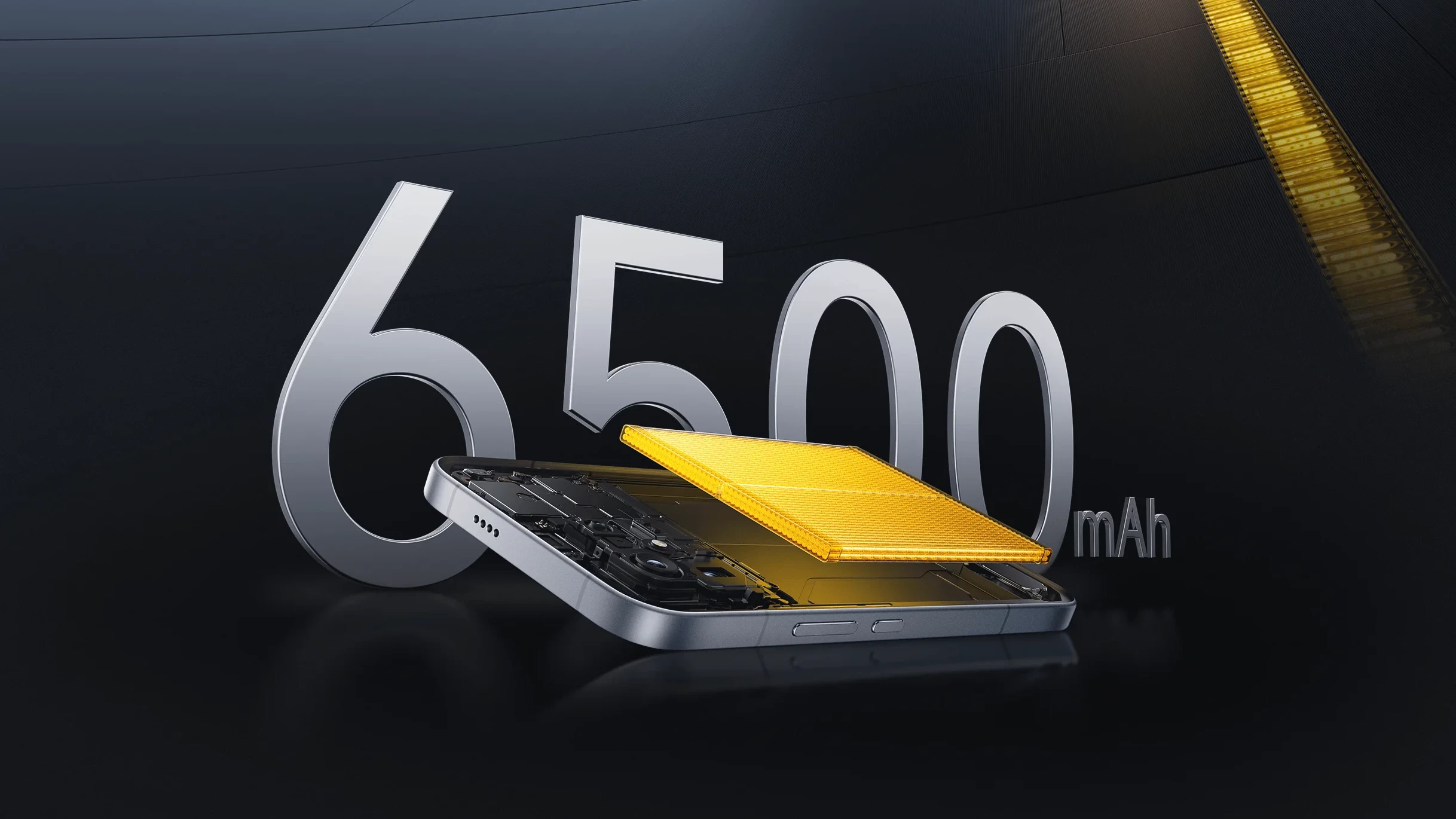Аккумулятор POCO F8 Ultra 6500mAh &mdash; кремний-углеродная технология