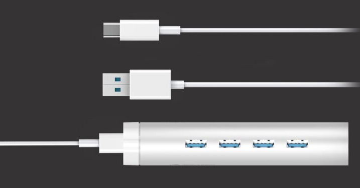 РАЗНЫЕ КАБЕЛИ USB В КОМПЛЕКТЕ