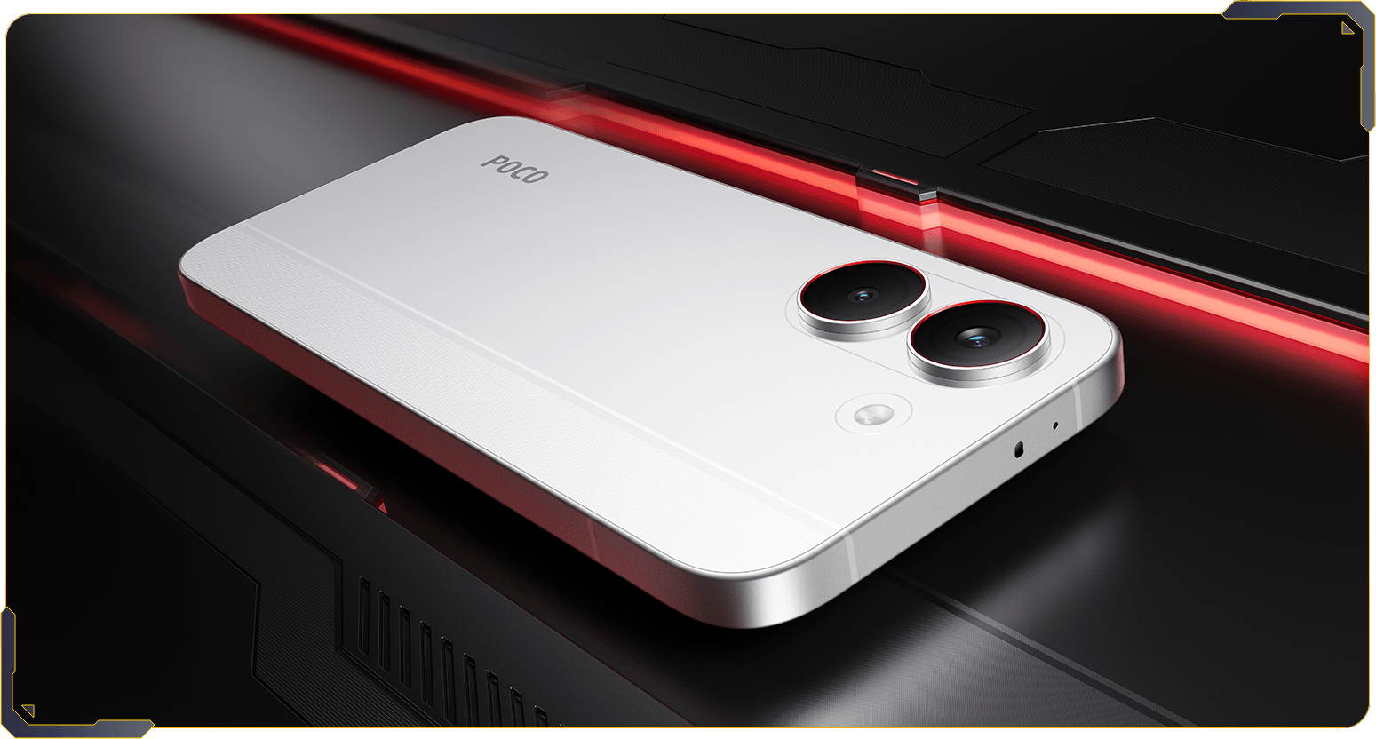 POCO X8 Pro в белом цвете &mdash; флагманский смартфон с 6500mAh аккумулятором и 100W HyperCharge