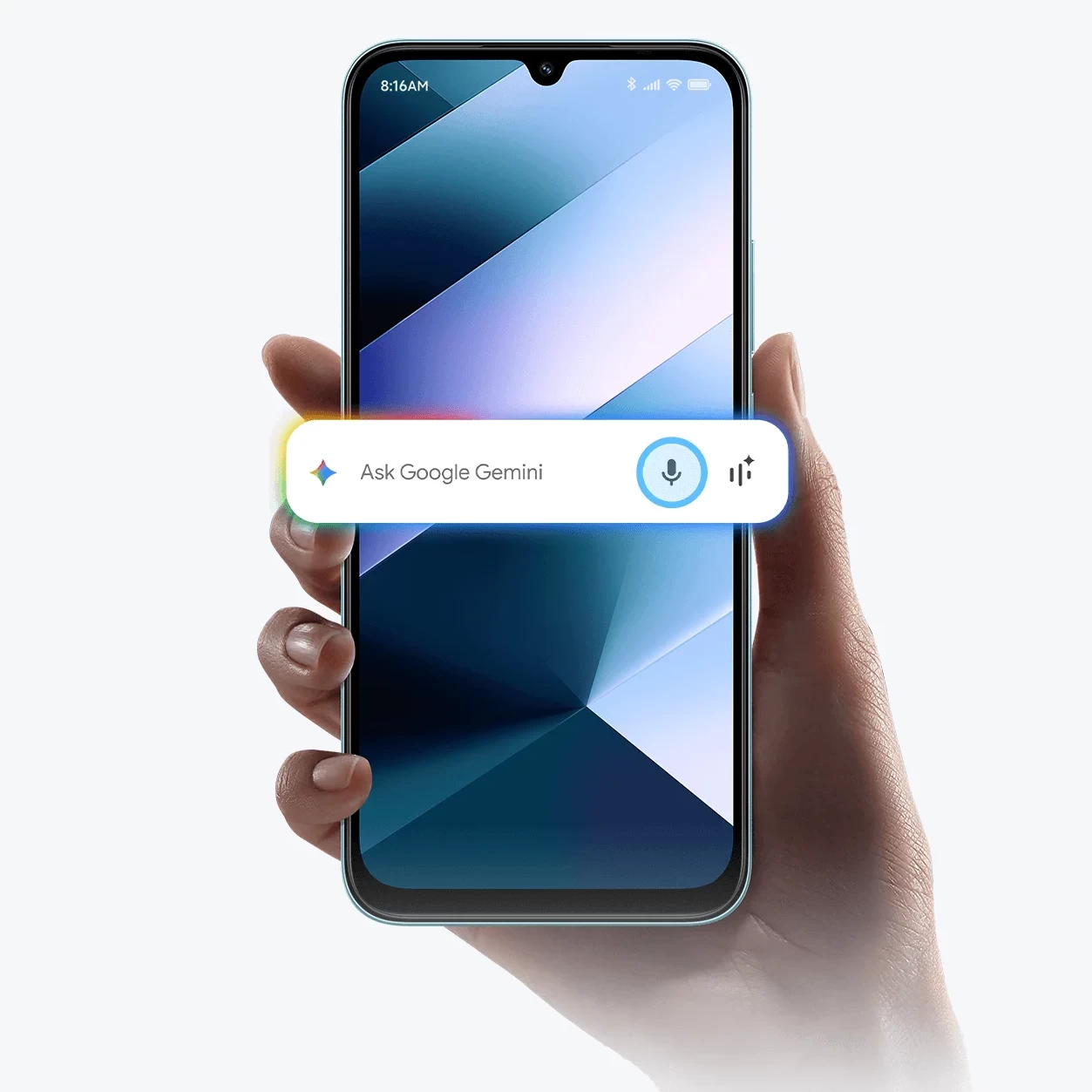 Google Gemini на POCO C85
