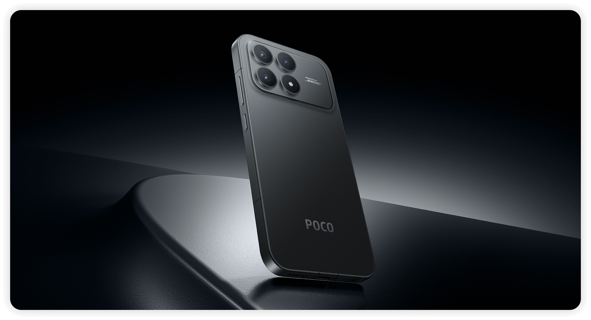 POCO F8 Pro Black - флагманский смартфон с процессором Snapdragon 8 Elite