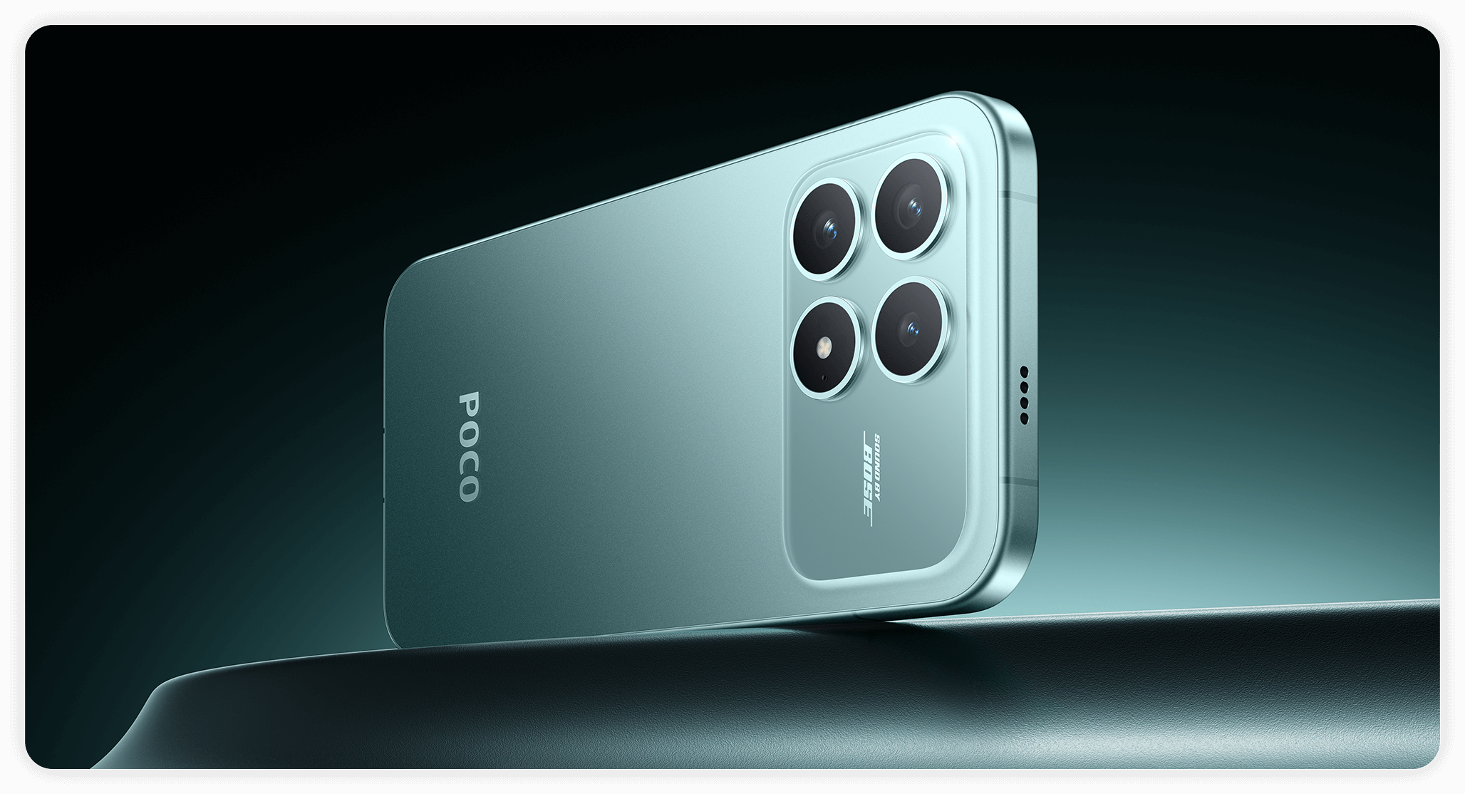 POCO F8 Pro Blue - смартфон с аккумулятором 6210 мАч и зарядкой 100W