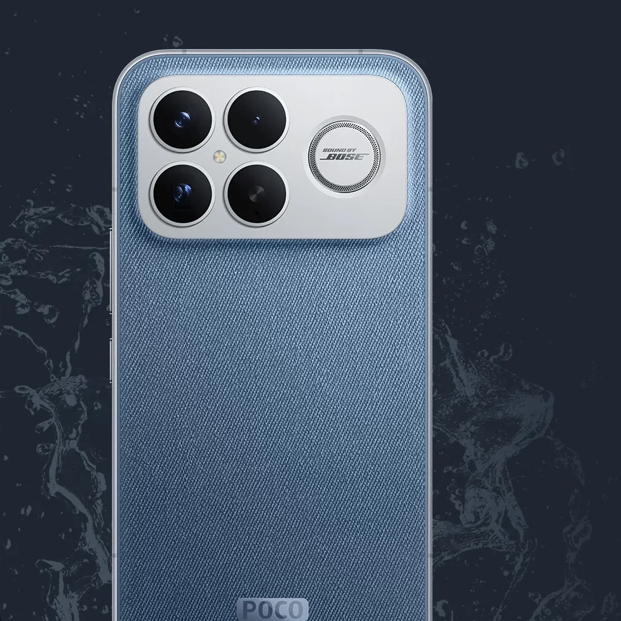 POCO F8 Ultra с защитой IP68 &mdash; погружение в воду до 1.5 метров