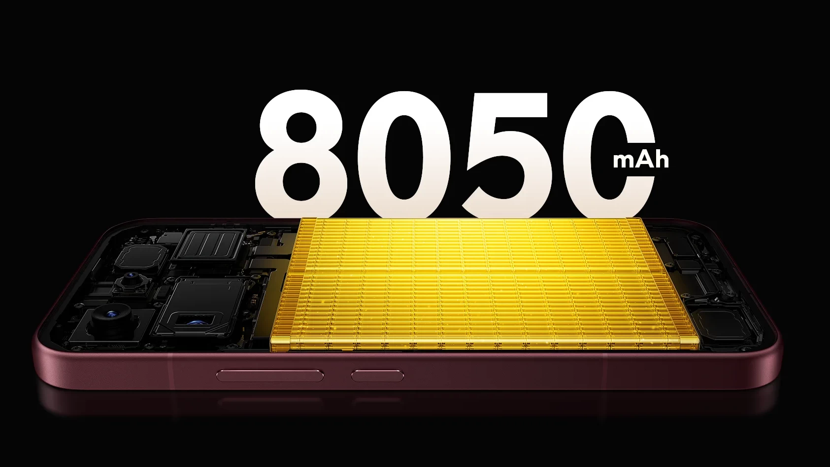 Аккумулятор POCO F9 Ultra 8050 мАч сверхвысокой плотности