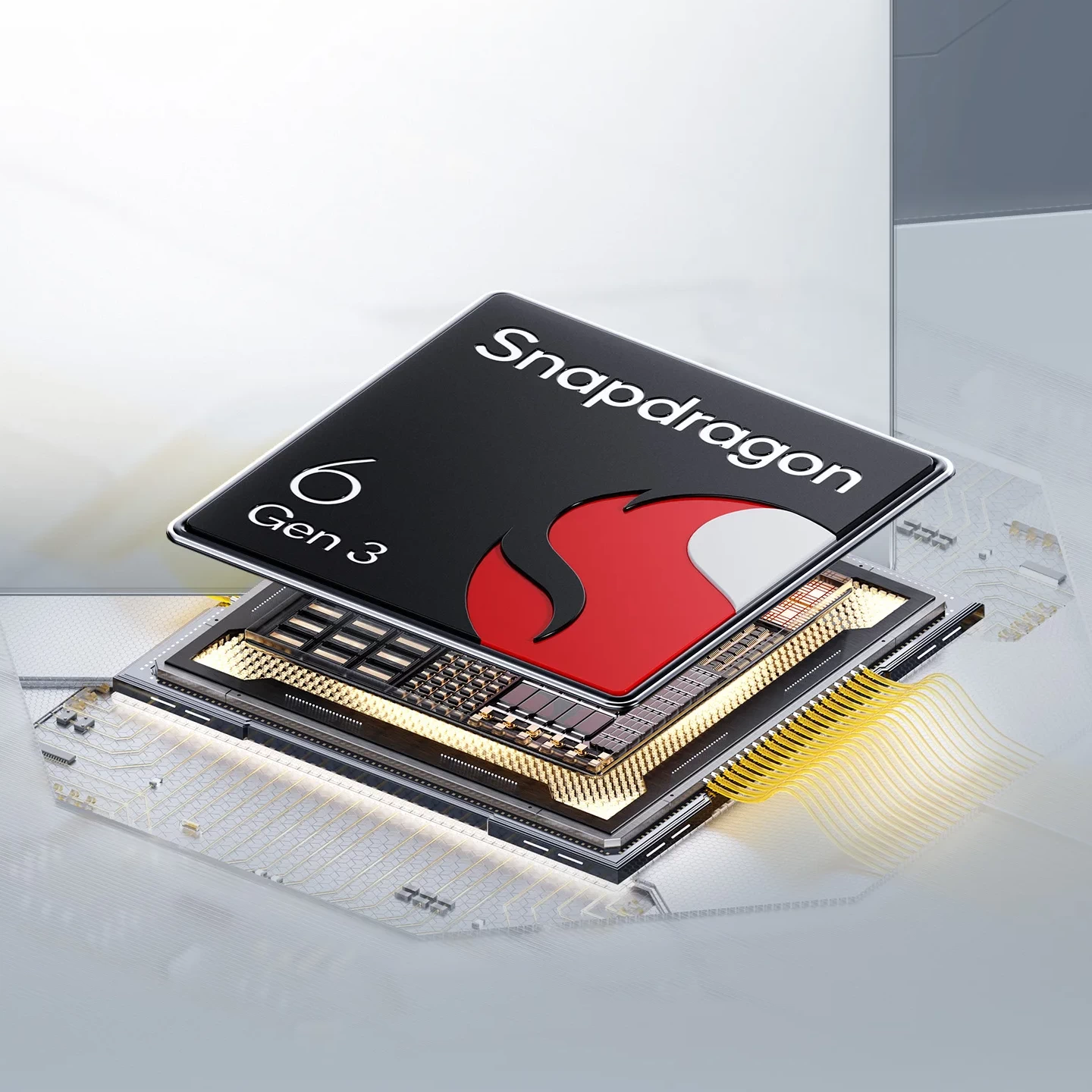 Процессор Snapdragon 6 Gen 3 в POCO M8 5G — 4 нм, 8 ядер, до 2.4 ГГц