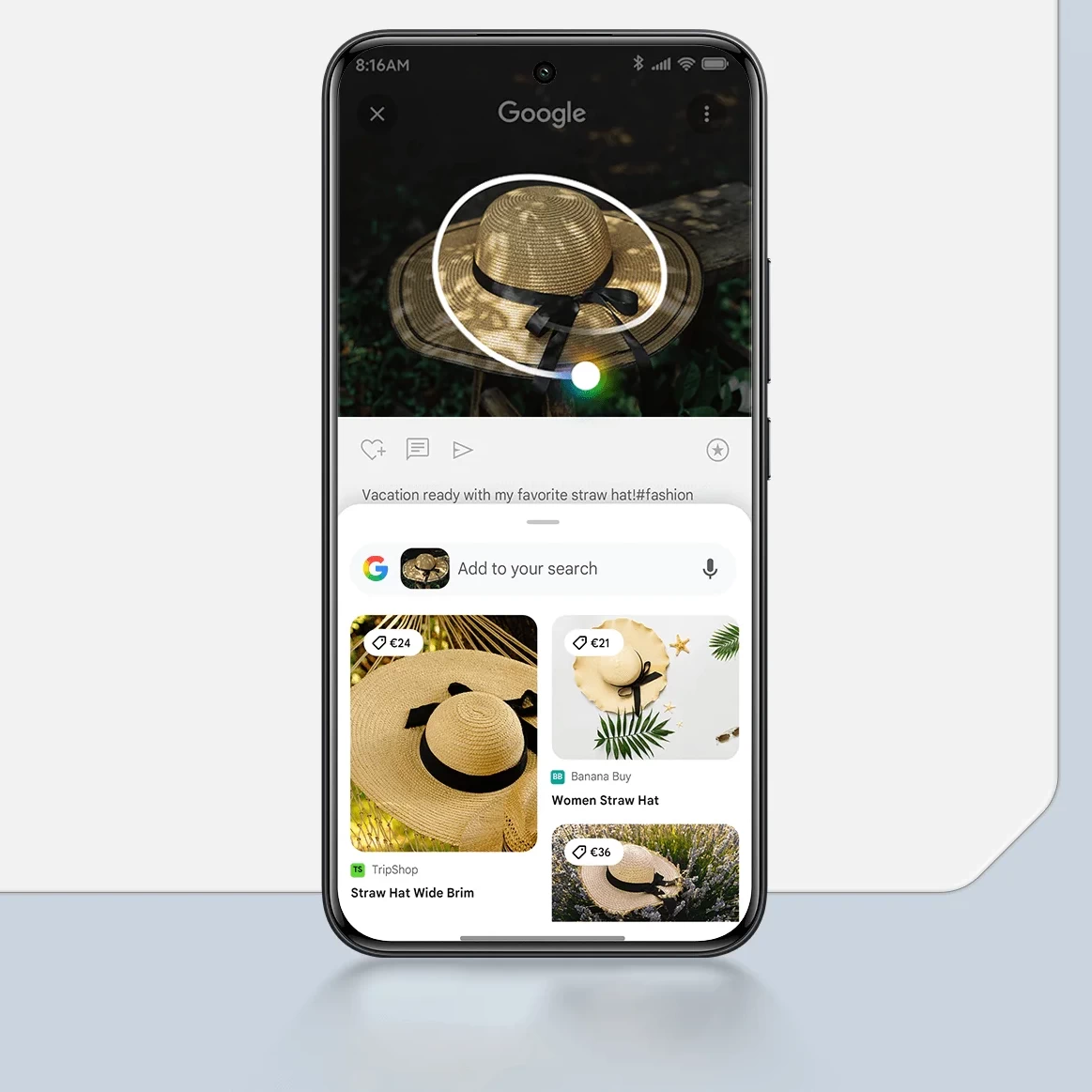 AI-функции POCO M8 Pro 5G — Google Gemini, Circle to Search, AI Image Expansion