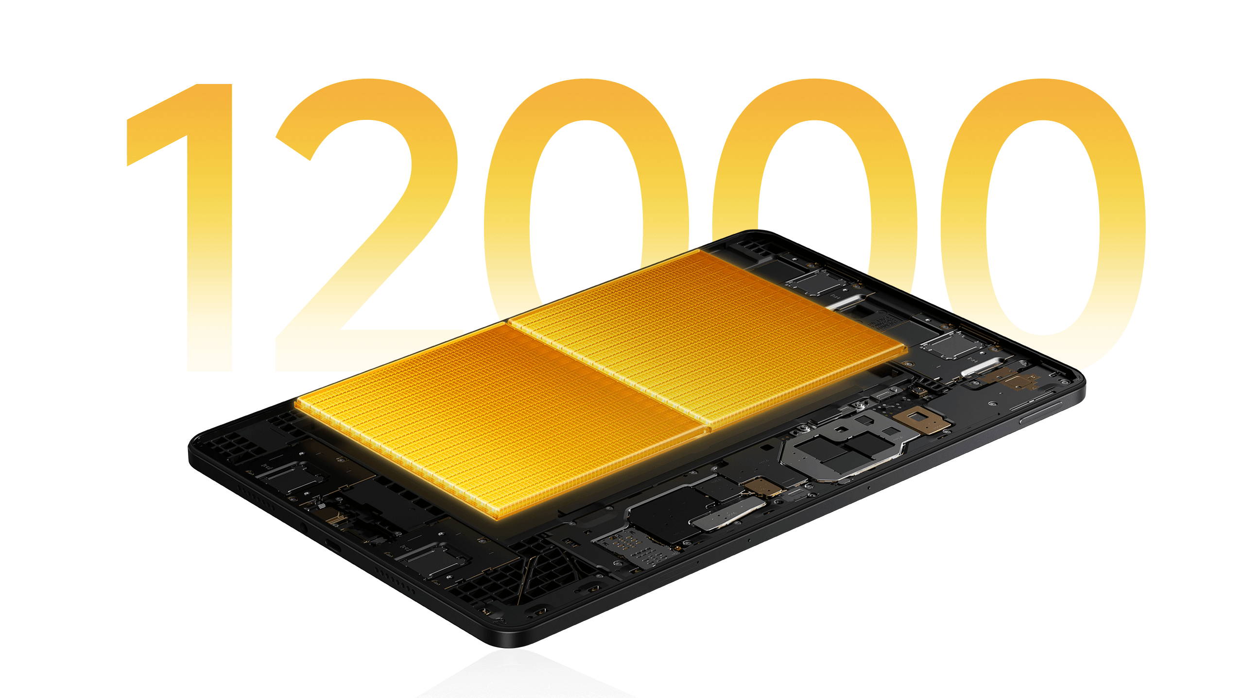 Аккумулятор 12000 мАч POCO Pad M1 8/256Gb Серый - рекордная автономность планшета