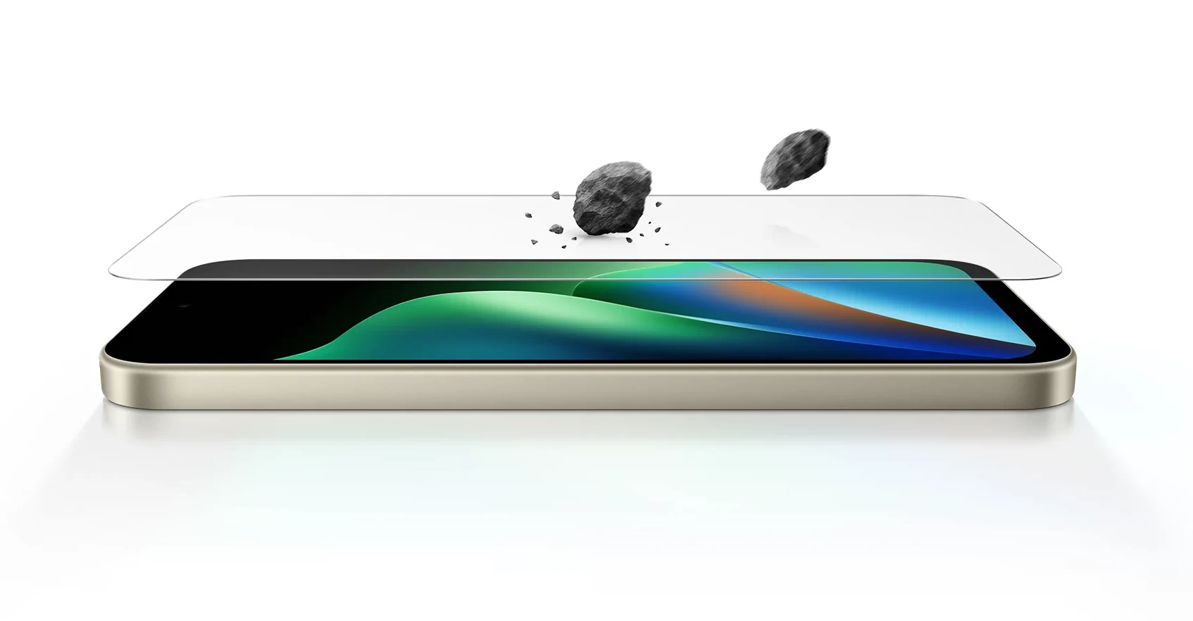Прочное защитное стекло Corning Gorilla Glass 7i