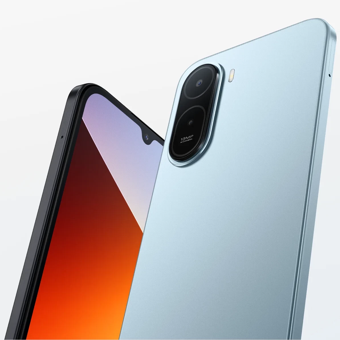 REDMI A7 Pro в руке — качество сборки