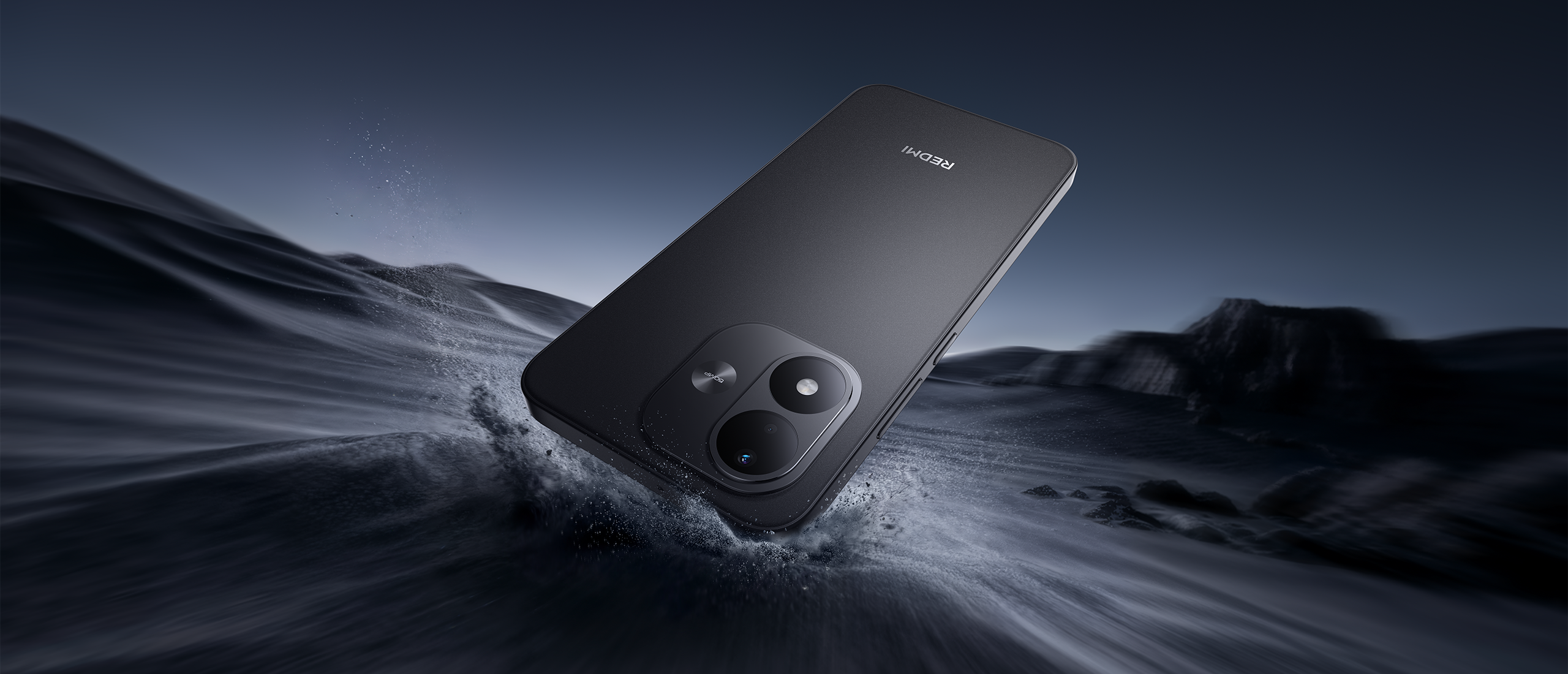 Xiaomi REDMI Note 17 в цвете Black — смартфон с батареей 7700 мАч и дисплеем 6.99 дюйма