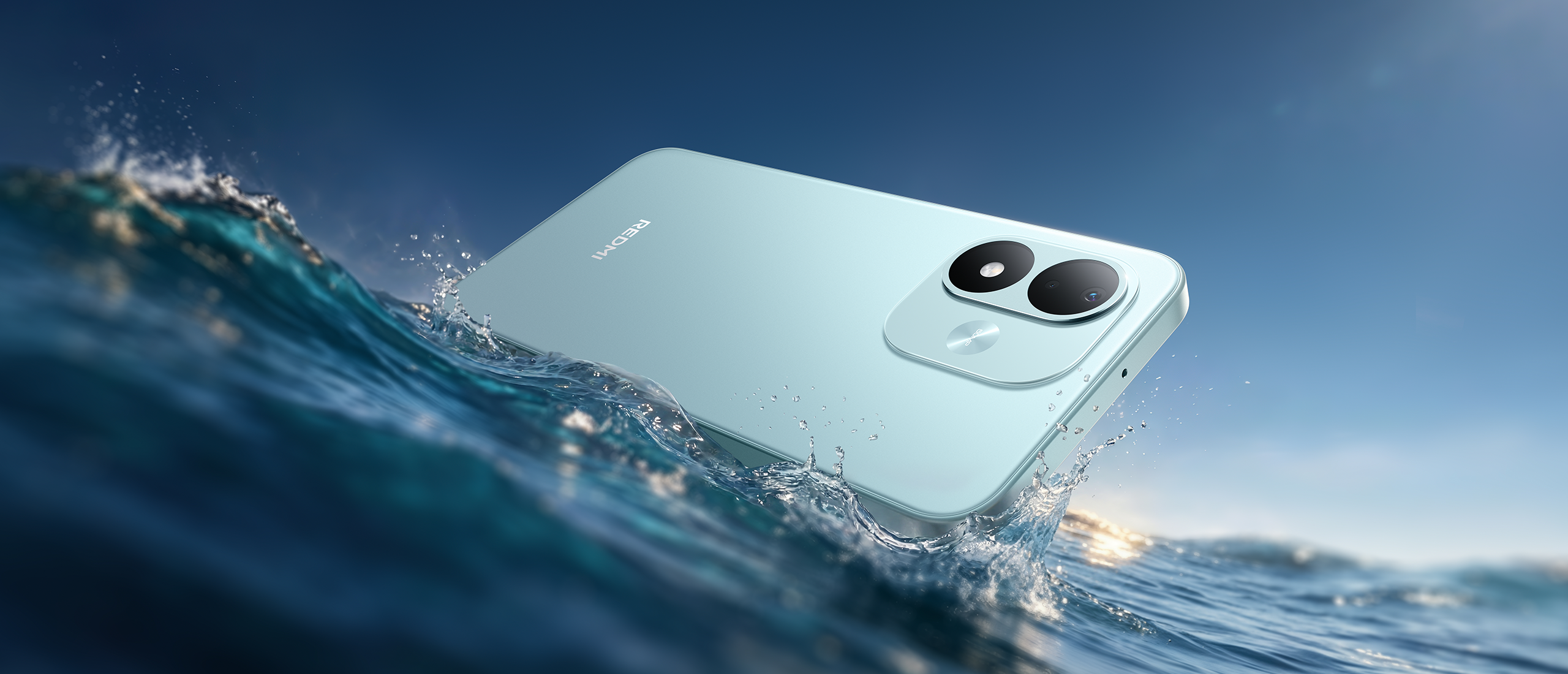 Xiaomi REDMI Note 17 в цвете Sky Teal — топовая конфигурация 8/256 ГБ с батареей 7700 мАч
