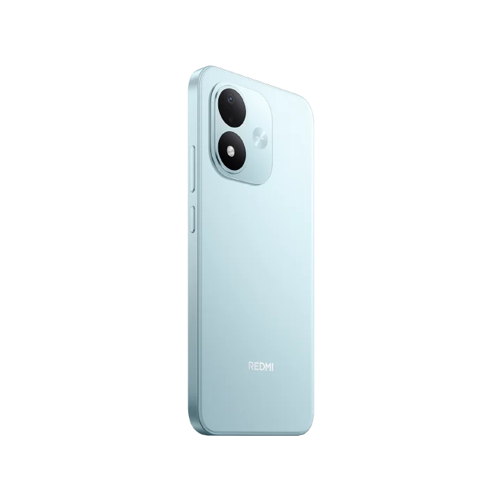 REDMI Note 17 в цвете Sky Teal — свежий небесно-бирюзовый, как горизонт, где небо встречается с морем