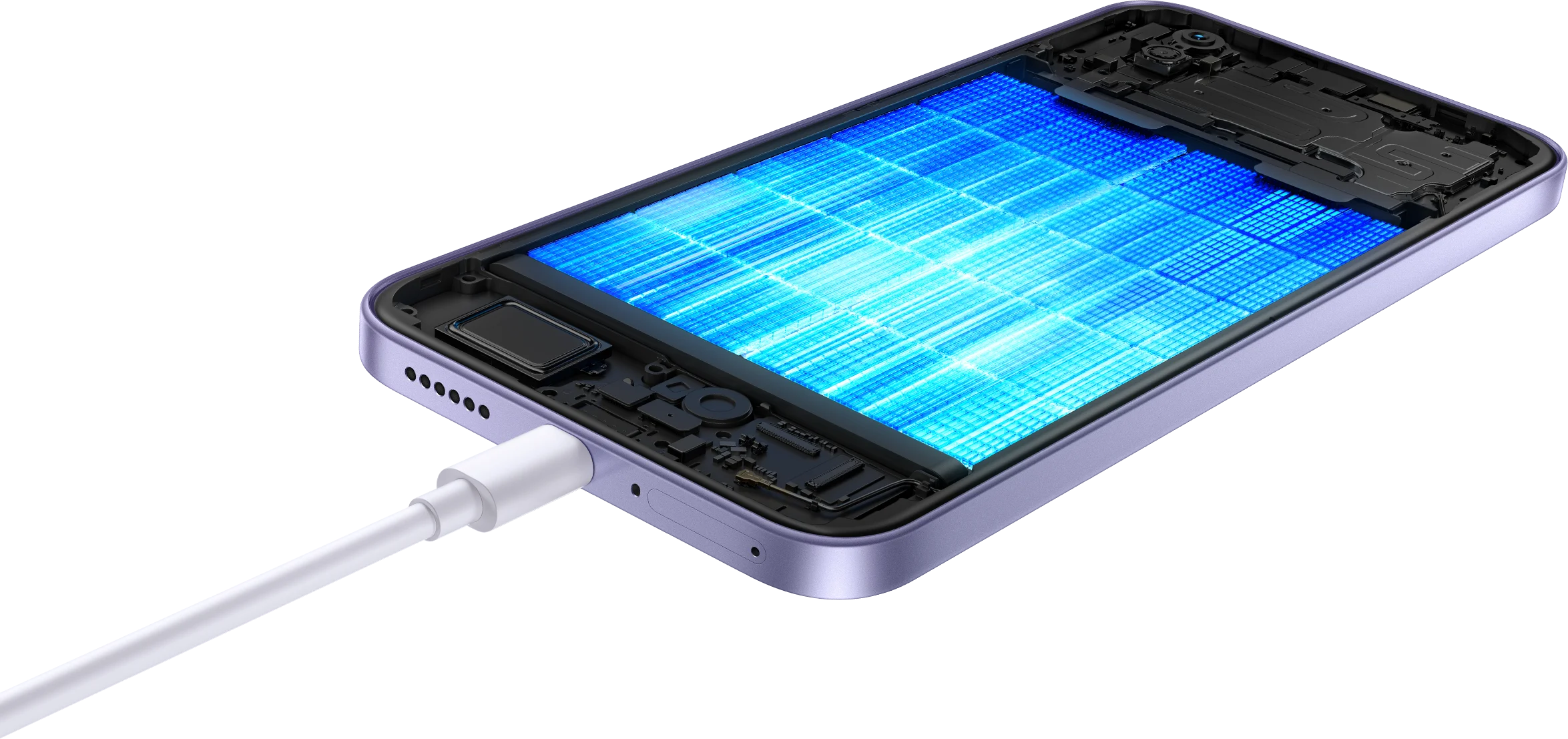 REDMI Titan Battery System — схема кремний-углеродной батареи