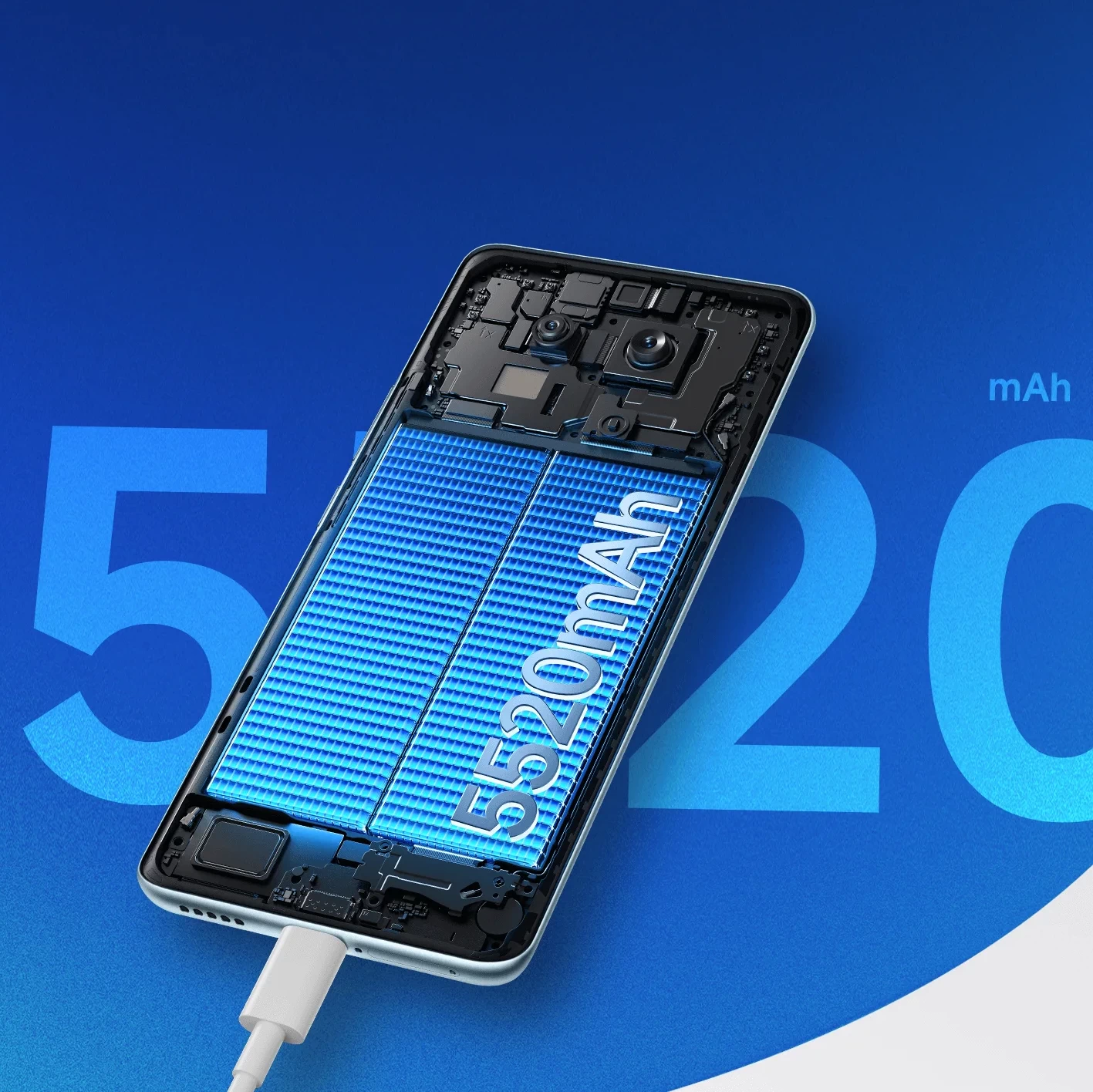 Батарея 5520 мАч REDMI Note 15 5G 6/128Gb Black