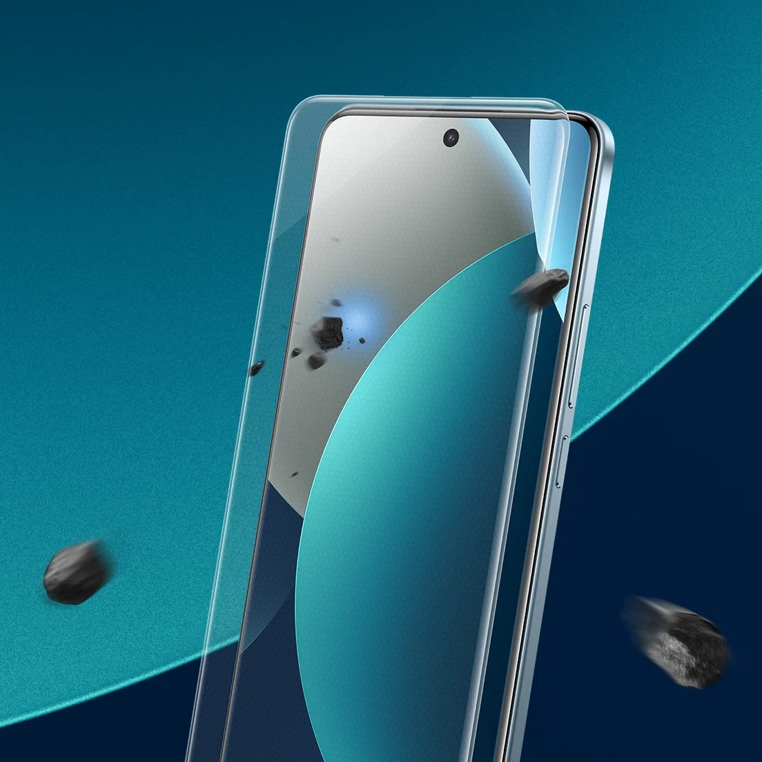 Экран Redmi Note 15 Pro 8/256Gb Titanium Color с защитой Gorilla Glass Victus 2