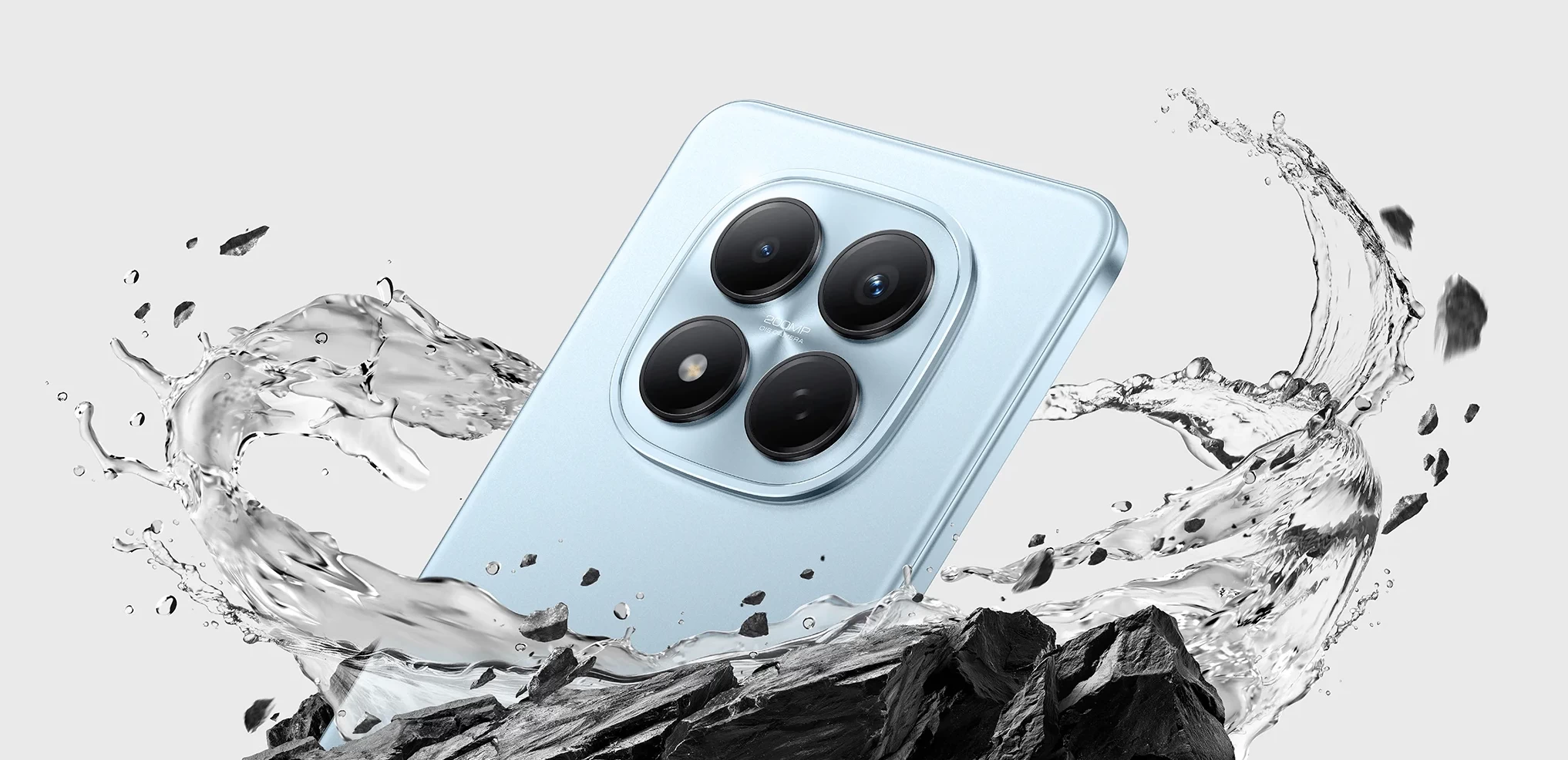 Redmi Note 15 Pro 8/256Gb Titanium Color водонепроницаемый с защитой IP65 - тестирование водонепроницаемости смартфона