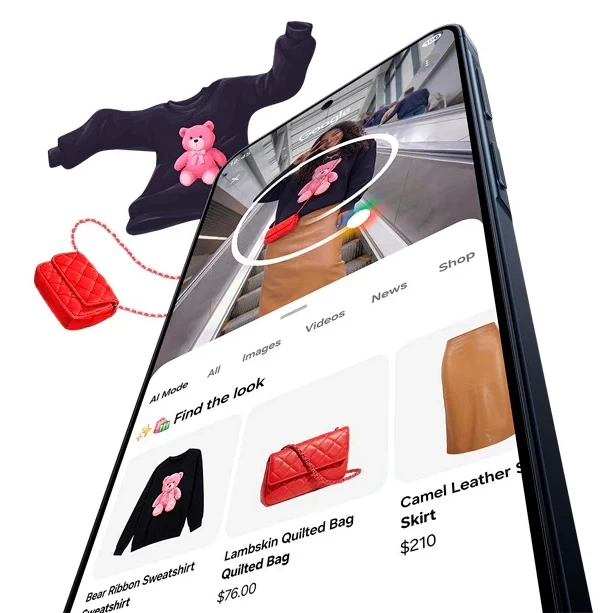 Galaxy AI в Samsung Galaxy A57 5G — Circle to Search, Удаление объектов, Лучшее лицо
