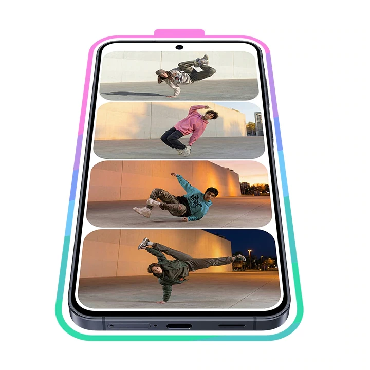 Аккумулятор Samsung Galaxy A57 5G — 5000 мАч, до 2 дней работы, супербыстрая зарядка 45W