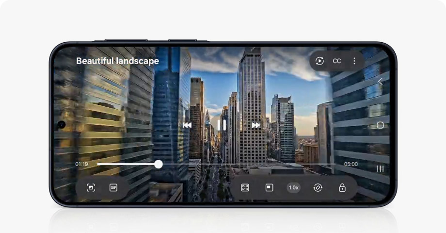6.7-дюймовый Super AMOLED Plus дисплей Galaxy A57 5G с частотой 120 Гц и яркостью 1900 нит