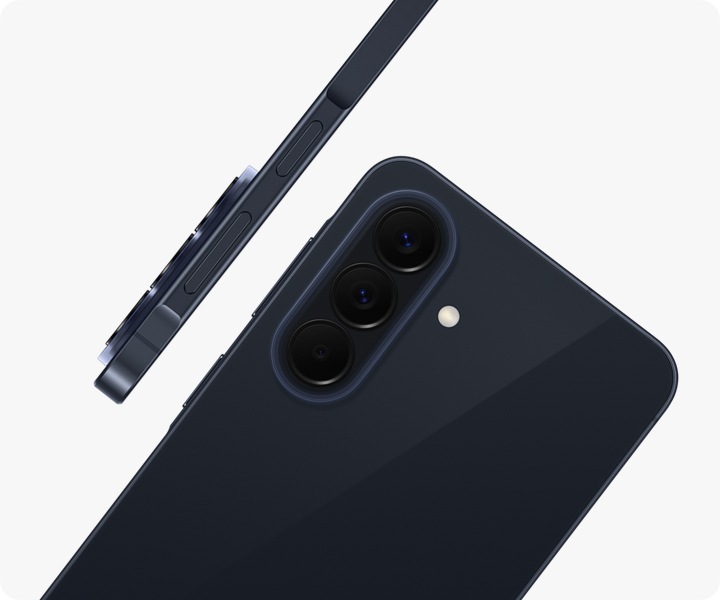 Samsung Galaxy A57 5G синий (Awesome Navy) — металлический корпус толщиной 6.9 мм